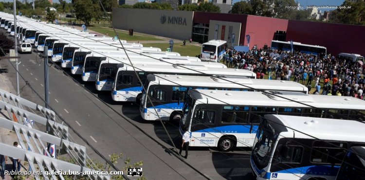 Marcopolo Torino - Cole , KoKo & Exp. Tigre Iguazú
Cole (Neuquén)

Nuevo sistema de transporte urbano en la ciudad de Neuquén desde el 1 de febrero de 2023

Fotografía: Neuquén Informa gob.ar
