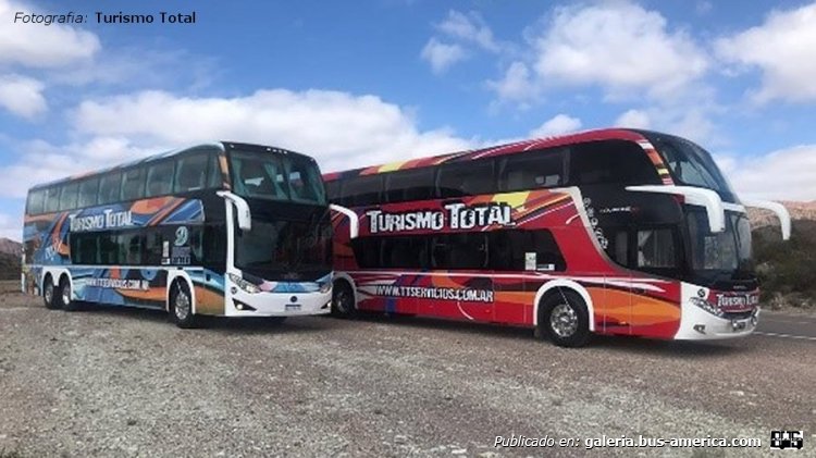 Mercedes-Benz O 500 RSD - Metalsur Starbus 3 405 - Turismo Total
AC 771 PZ [1º]
Turismo Total (Prov.Mendoza), interno 8

Fotógrafo: indeterminado de momento
Fotografía: [url=https://www.ttservicios.com.ar/flota.html]Turimo Total[/url]

[Datos de izquierda a derecha]
