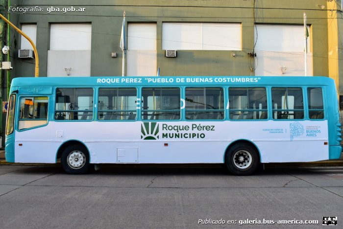 Mercedes-Benz OF 1418 - Metalpar Tronador - Municipio Roque Perez
Fotógrafo desconocido
Fotografía: GBA.gob.ar
