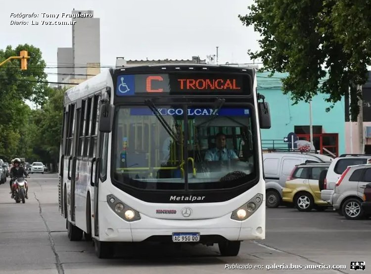 Mercedes-Benz OH 1721 L SB - Metalpar Iguazú Nueva Generación - Ciudad de Rio Cuarto
AC 950 QO

Línea C (Rio Cuarto)


Fotógrafo: Tomy Fragueiro
Fotografía: La Voz.com.ar
