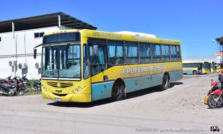 Mercedes-Benz OF 1621 - Metalpar Tronador 2010 - Crucero Del Sur
Línea 90 (Formosa), interno 64

Fotografía: [url=https://www.lamañanaonline.com.ar/noticia/83195/por-va-judicial-la-municipalidad-se-hara-cargo-de-40-colectivos-para-sacarlos-a-la-calle/]La Mañana On Line .com.ar[/url]
