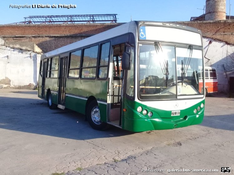 Mercedes-Benz OH 1618 L SB - Metalpar Iguazú 2010 - Lucareno
ITU 890

Linea ¿? (Cnel.Pringles)

Fotógrafo: indeterminado de momento
Fotografía: [url=https://eldiariodepringles.com.ar/politica-y-economia/2022-12-28-se-rescindio-el-contrato-de-concesion-del-servicio-publico-de-transporte-urbano-de-pasajeros]El Diario de Pringles[/url]
