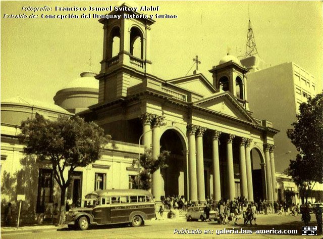 Chevrolet - Municipalidad de Concepción del Uruguay
Fotografía: Francisco Ismael Svitcoy Alaluf
Extraído de: Concepción de Uruguay, historia y turismo, en facebook
