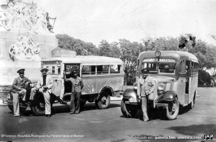 Chevrolet 
Línea 4 (Paraná), interno 7 [izquierda]


PARANA [derecha]
OMNIBUS 585

Línea 2 (Paraná), interno 1


Fotografía: Florencio Rios 
Colección: Mila Rodriguez
Extraído de: [url=https://www.facebook.com/photo/?fbid=10153245599180356&set=a.10151359114440356]PHM - Paraná Hacia el Mundo[/url], en facebook

"Parque Urquiza - 1942
Fotografía de Florencio Rios (chofer de colectivos en esa epoca) - Colaboración de Mila Rodriguez"

