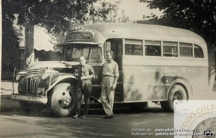 Chevrolet AK - Línea 13
¿22-690?

Línea 13 (Pdo. Gral. San Martín)

Fotógrafo: desconocido
Colección: Marcelo López Vanchich
