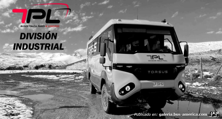 MAN TGM 13.250 4X4 - Torsus Praetorian (en Chile) - TPL
LP-SX-52

Fotografía extraída de: [url=https://busestalcaparisylondres.cl/wp-content/uploads/2022/02/fondo.png]busestalcaparislondres.cl[/url]
