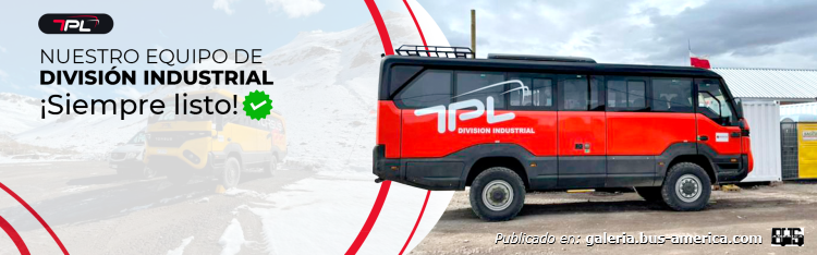 MAN TGM 13.250 4X4 - Torsus Praetorian (en Chile) - TPL
LP-SX-52

Fotografía extraída de: [url=https://busestalcaparisylondres.cl/division-industrial/vehiculos/]busestalcaparislondres.cl[/url]

