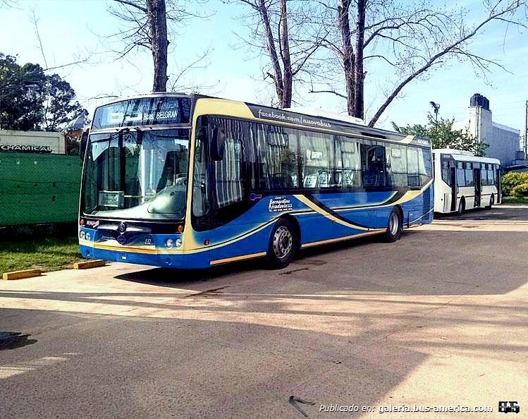 Volskwagen 18.280 OT LE - Nuovobus Menghi - Bernardino Rivadavia
Línea 63 - Interno 132
Toda una novedad

Fotografía: Nuovobus, publicada en su Facebook oficial
