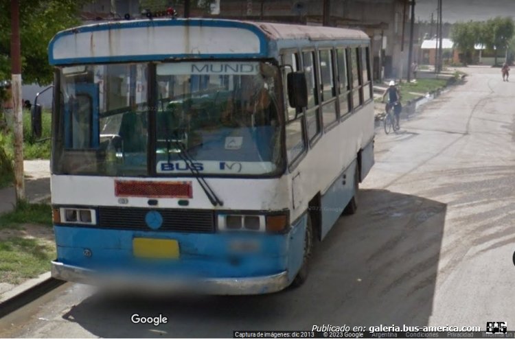 Mercedes-Benz OF 1214 - CEAP - Km 29 BºIndependencia
TND 872 - ex patente C.1527151
[url=https://bus-america.com/galeria/displayimage.php?pid=62492]https://bus-america.com/galeria/displayimage.php?pid=62492[/url]

Línea Km.29 BºIndependencia (Pdo.La Matanaza, no autorizada)

Fotografía: Google Street View
