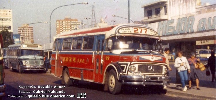 Mercedes-Benz LO 1114 - Crovara - CORE
B.1244937

Línea 277 (Prov. Buenos Aires), interno 27

Fotografía: Osvaldo Abner
Scaneo: Gabriel Maluende
Colección: www.bus-america.com
