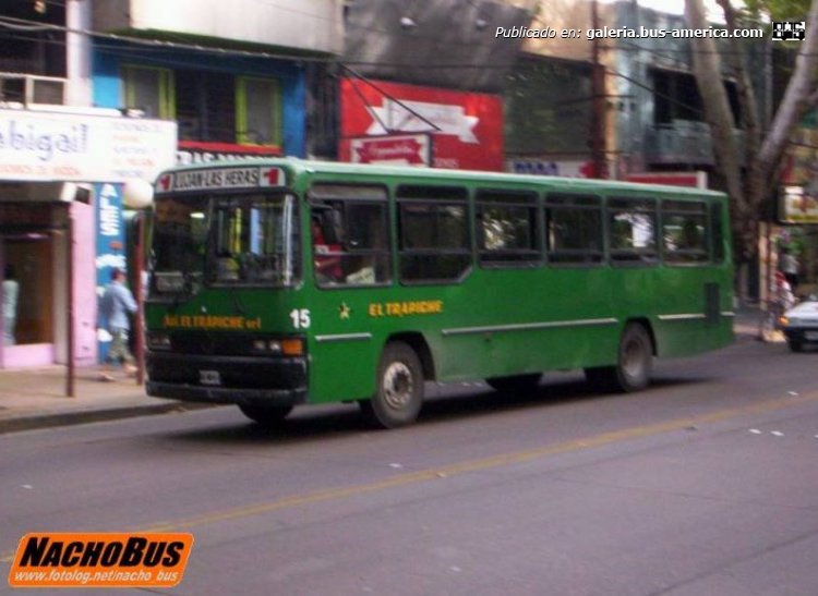 Mercedes-Benz OH 1319 - El Trapiche - El Trapiche
TDC 138 - ex patente M.277364
[url=https://bus-america.com/galeria/displayimage.php?pid=62699]https://bus-america.com/galeria/displayimage.php?pid=62699[/url]

Líneas 40 (Mendoza), interno 15 [1991-2006]
Ex línea 4 (Mendoza), interno 15 [1990-1991]

Fotografía: Nacho Bus
Posteado originalmente en: fotolog.net/nacho_bus
Extraído de: www.colectivosdemendoza.com.ar

Para conocer la historia completa de esta carrocería haga click en: 
[url=https://www.bus-america.com/ARcarrocerias/ElTrapiche/ElTrapiche-histo.php]EL TRAPICHE,  historia de sus carrocerías[/url]
