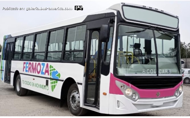 Mercedes-Benz OF 1621 - BiMet Corbus OF 1621 U - Fermoza
Fermoza (Formosa)

Fotógrafo: desconocido
Fotografía: ¿Municipalidad de Formosa?
Extraído de: [url=https://www.noticiasformosa.com.ar/2024/05/29/fermoza-estara-gerenciada-por-un-privado-con-ex-choferes-de-cds-con-25-micros-inicialmente/]Noticias Formosa .com.ar[/url]
