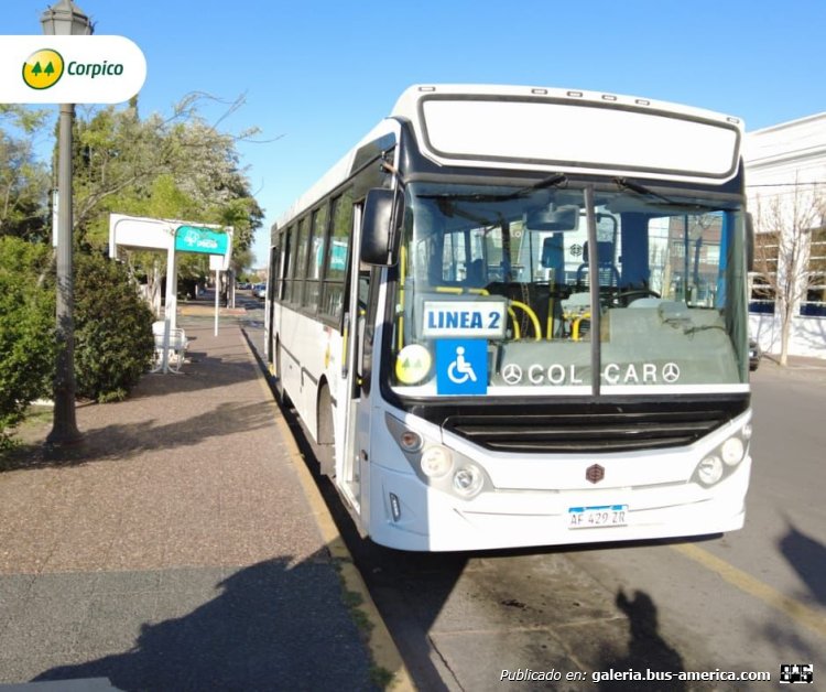 Mercedes-Benz OF 1621 - BiMet Corbus OF 1621 U - Corpico
KCC 676

Corpico (Gral.Pico)

Fotografía extraídad de: [url=https://www.facebook.com/photo.php?fbid=740159804797543&set=pb.100064105898951.-2207520000&type=3]Corpico  en facebook[/url]
