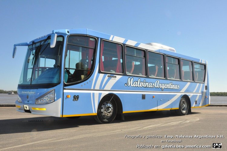 Mercedes-Benz OH 1518 - Bi-Met 2010 - Malvinas Argentina
KAL 786

Malvinas Argentinas (Prov. Entre Ríos), interno 20


Fotografía y gentileza: Empresa Malvinas Argentinas
