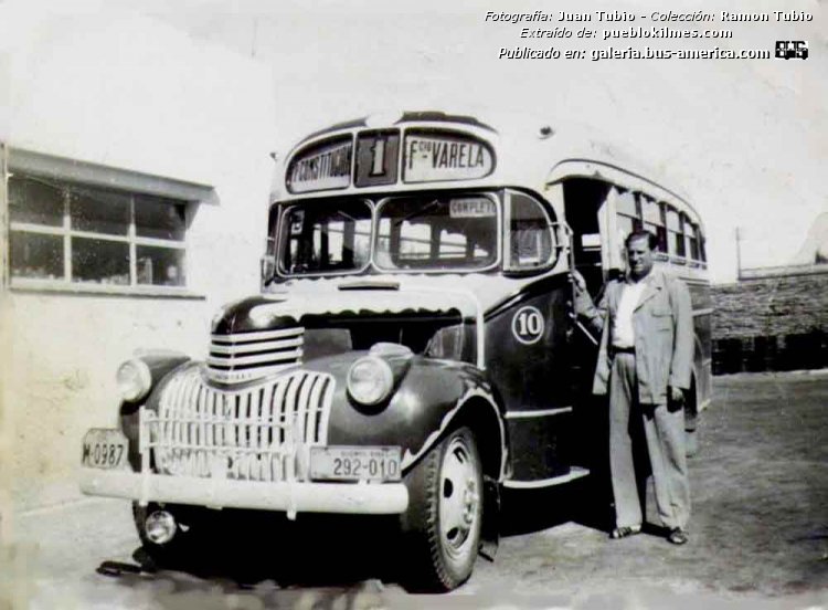 Chevrolet AK - FAC , El Halcón - El Halcón
M-0987
[url=https://bus-america.com/galeria/displayimage.php?pid=56278]https://bus-america.com/galeria/displayimage.php?pid=56278[/url]

Línea 1 (Prov. Buenos Aires), interno 10

Fotografía: Juan Tubio
Colección: Ramón Tubio
Artículo: pueblokilmes.com
