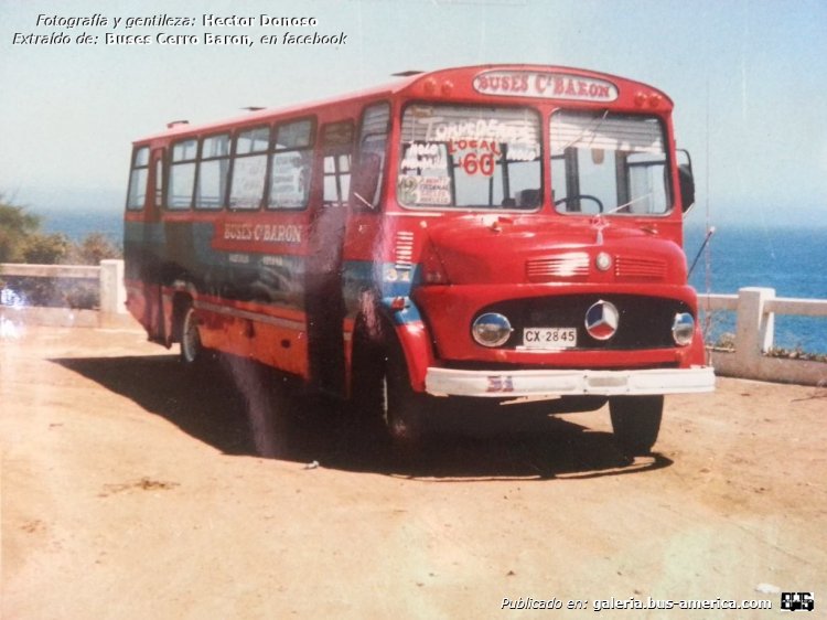 Mercedes-Benz LO 1114 - Induscar - Cerro Baron
CX-28-45
[url=https://bus-america.com/galeria/displayimage.php?pid=55093]https://bus-america.com/galeria/displayimage.php?pid=55093[/url]

Línea 12 (Valparaíso),unidad 31

Fotografía y gentileza: Héctor Donoso
Extraído de: Buses Cerro Barón, en facebook

Puede conocer la historia de esta carrocera, heredera de Franklin haga clic en: [url=https://www.bus-america.com/CHcarrocerias/Franklin/Franklin-histo.php]Historia de carrocerías Franklin[/url]
