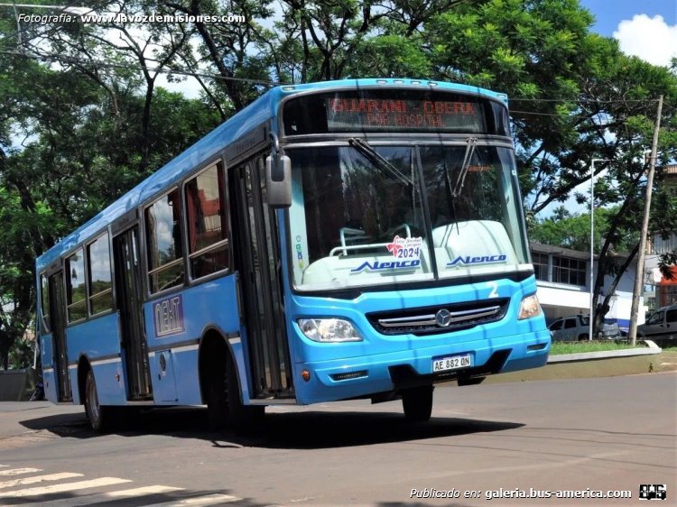 Mercedes-Benz OF 1721 - Italbus Bello - Next
AE 882 ON

Next (Oberá), interno 2

Fotógrafo: desconocido
Fotografía: www.lavozdemisiones.com
