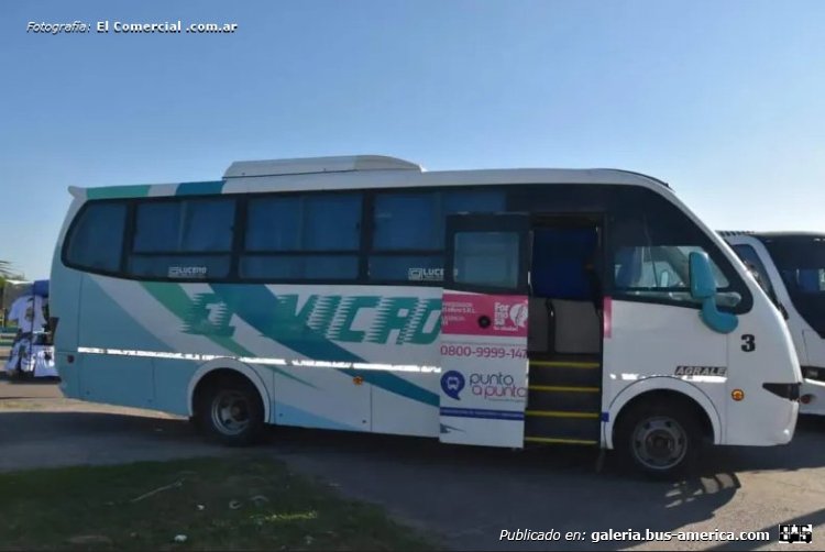 Agrale MA 8.7 - Lucero Halley II - El Micro
Línea Punto a Punto (Formosa)

Fotografía: [url=https://www.elcomercial.com.ar/32384-jorge-jofre-adhirio-al-aumento-salarial-del-25-para-los-empleados-municipales-y-dijo-que-el-modelo-de-subsidio-al-transporte-se-termino]El Comercial .com.ar[/url]
