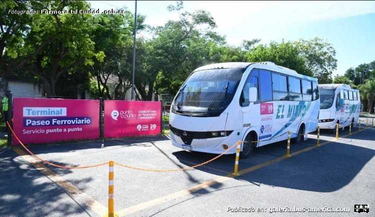 Agrale MA 8.7 - Lucero Halley II - El Micro
Línea Punto a Punto (Formosa)

Fotografía: [url=https://www.formosatuciudad.gob.ar/servicios/tr%C3%A1nsito/6329-se-puso-en-funcionamiento-el-servicio-de-transporte-punto-a-punto]Formosa tu Ciudad .gob.ar[/url] 
