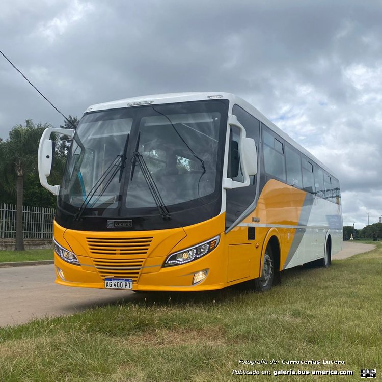 Iveco 170 S 28 - Lucero Pampa 3.3 - Caty Bus
AG 400 PT
[url=https://bus-america.com/galeria/displayimage.php?pid=64541]https://bus-america.com/galeria/displayimage.php?pid=64541[/url]
[url=https://bus-america.com/galeria/displayimage.php?pid=64542]https://bus-america.com/galeria/displayimage.php?pid=64542[/url]
[url=https://bus-america.com/galeria/displayimage.php?pid=64543]https://bus-america.com/galeria/displayimage.php?pid=64543[/url]

Fotografía de: [url=https://www.facebook.com/media/set/?vanity=carrocerias.lucero&set=a.3094767420655966]Carrocerías Lucero[/url], en facebook

