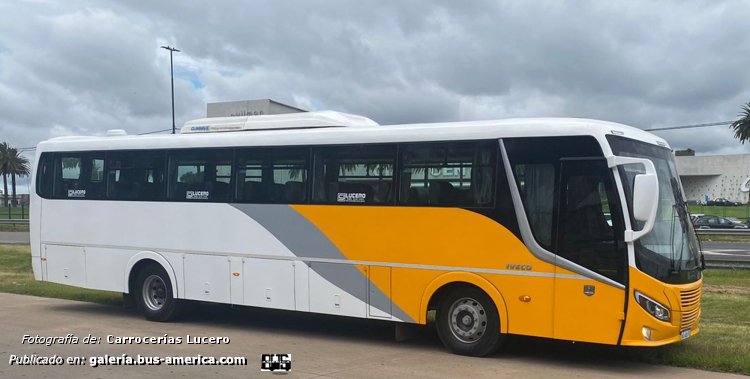 Iveco 170 S 28 - Lucero Pampa 3.3 - Caty Bus
AG 400 PT
[url=https://bus-america.com/galeria/displayimage.php?pid=64540]https://bus-america.com/galeria/displayimage.php?pid=64540[/url]
[url=https://bus-america.com/galeria/displayimage.php?pid=64541]https://bus-america.com/galeria/displayimage.php?pid=64541[/url]
[url=https://bus-america.com/galeria/displayimage.php?pid=64542]https://bus-america.com/galeria/displayimage.php?pid=64542[/url]

Fotografía de: [url=https://www.facebook.com/media/set/?vanity=carrocerias.lucero&set=a.3094767420655966]Carrocerías Lucero[/url], en facebook

(Vista interior de la unidad)

