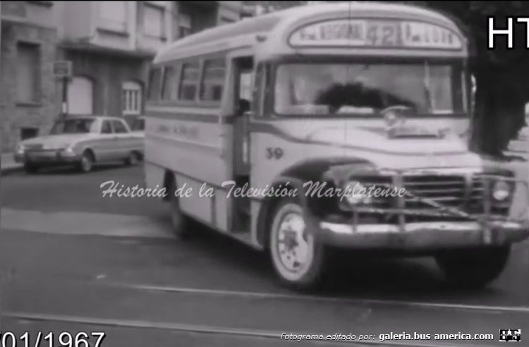 Bedford J6LZ1 - Serra - 9 de Julio
[url=https://bus-america.com/galeria/displayimage.php?pid=58573]https://bus-america.com/galeria/displayimage.php?pid=58573[/url]

Línea 42 (Mar del Plata), interno 39

Camarógrafo: desconocido de momento
Filmación: Canal 10 de Mar del Plata
Fotografama extraído de: Historia de la Televisión Marplatense, en facebook
[url=https://www.youtube.com/watch?v=d5B02FP7VkI]https://www.youtube.com/watch?v=d5B02FP7VkI[/url]
[url=https://www.youtube.com/watch?v=d-s4JPlYGyQ]https://www.youtube.com/watch?v=d-s4JPlYGyQ[/url]
