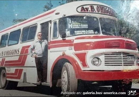 Mercedes-Benz LO 1112 - El Indio (en Chile) - Av.B.O'Higgins
¿EJ-9178?

Línea 1H (Santiago), unidad 229

Fotógrafo: desconocido
Originalmente posteado: se busca determinar la fuente
Reposteado por: Pikabus
Extraído de. [url=https://www.facebook.com/photo/?fbid=122115151166280221&set=gm.3678278575727160&idorvanity=1883442545210781]Nostalgia Bus Chile[/ulr], en facebook
