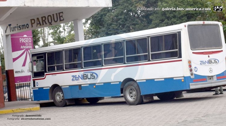 Mercedes-Benz OF 1418 - La Favorita - Zenibus
HFE 386
[url=https://bus-america.com/galeria/displayimage.php?pid=57105]https://bus-america.com/galeria/displayimage.php?pid=57105[/url]

Zenibus (Villa de Merlo), interno 04

Fotógrafo: desconocido
Fotografía: El Corredor Noticias
