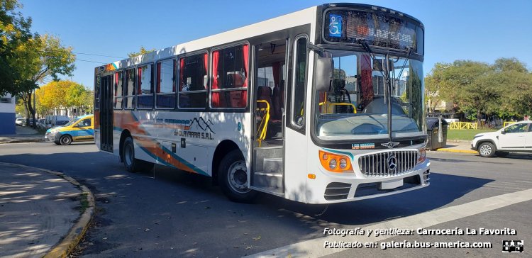 Mercedes-Benz OF 1621 - La Favorita Favorito GR - Las Sierras de Olavarría
[url=https://bus-america.com/galeria/displayimage.php?pid=56603]https://bus-america.com/galeria/displayimage.php?pid=56603[/url]
[url=https://bus-america.com/galeria/displayimage.php?pid=56605]https://bus-america.com/galeria/displayimage.php?pid=56605[/url]
[url=https://bus-america.com/galeria/displayimage.php?pid=56606]https://bus-america.com/galeria/displayimage.php?pid=56606[/url]
[url=https://bus-america.com/galeria/displayimage.php?pid=56607]https://bus-america.com/galeria/displayimage.php?pid=56607[/url]
[url=https://bus-america.com/galeria/displayimage.php?pid=56608]https://bus-america.com/galeria/displayimage.php?pid=56608[/url]
[url=https://bus-america.com/galeria/displayimage.php?pid=56609]https://bus-america.com/galeria/displayimage.php?pid=56609[/url]

Líneas 509, 510 & 514 (Pdo. Olavarría), unidad 9

Fotografía y gentileza: Carrocerías La Favorita
