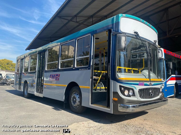 Mercedes-Benz OH 1621 L SB - La Favorita Favorito GR - EMG
[url=https://bus-america.com/galeria/displayimage.php?pid=51742]https://bus-america.com/galeria/displayimage.php?pid=51742[/url]
[url=https://bus-america.com/galeria/displayimage.php?pid=51744]https://bus-america.com/galeria/displayimage.php?pid=51744[/url]
[url=https://bus-america.com/galeria/displayimage.php?pid=51745]https://bus-america.com/galeria/displayimage.php?pid=51745[/url]

Líneas 245 & 394 (Prov. Buenos Aires)

Fotografía y gentileza de: Carrocerías La Favorita
