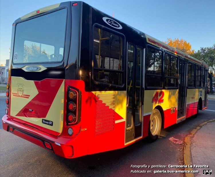 Mercedes-Benz OH 1621 L SB - La Favorita Favorito GR - Ttes. Colegiales
[url=https://bus-america.com/galeria/displayimage.php?pid=51740]https://bus-america.com/galeria/displayimage.php?pid=51740[/url]

Línea 42 (Buenos Aires)

Fotografía y gentileza de: Carrocerías La Favorita
