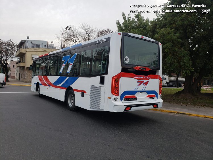 Mercedes-Benz OH 1621 L SB - La Favorita Favorito GR - Línea 71
[url=https://bus-america.com/galeria/displayimage.php?pid=52080]https://bus-america.com/galeria/displayimage.php?pid=52080[/url]
[url=https://bus-america.com/galeria/displayimage.php?pid=52081]https://bus-america.com/galeria/displayimage.php?pid=52081[/url]
[url=https://bus-america.com/galeria/displayimage.php?pid=52083]https://bus-america.com/galeria/displayimage.php?pid=52083[/url]
[url=https://bus-america.com/galeria/displayimage.php?pid=52084]https://bus-america.com/galeria/displayimage.php?pid=52084[/url]
[url=https://bus-america.com/galeria/displayimage.php?pid=52085]https://bus-america.com/galeria/displayimage.php?pid=52085[/url]
[url=https://bus-america.com/galeria/displayimage.php?pid=52086]https://bus-america.com/galeria/displayimage.php?pid=52086[/url]
[url=https://bus-america.com/galeria/displayimage.php?pid=52087]https://bus-america.com/galeria/displayimage.php?pid=52087[/url]

Línea 71 (Buenos Aires)

Fotografía y gentileza de: Carrocerías La Favorita
