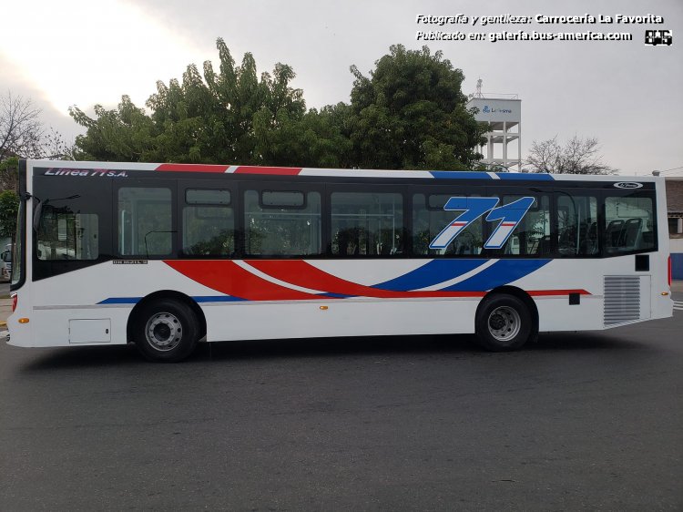 Mercedes-Benz OH 1621 L SB - La Favorita Favorito GR - Línea 71
[url=https://bus-america.com/galeria/displayimage.php?pid=52080]https://bus-america.com/galeria/displayimage.php?pid=52080[/url]
[url=https://bus-america.com/galeria/displayimage.php?pid=52081]https://bus-america.com/galeria/displayimage.php?pid=52081[/url]
[url=https://bus-america.com/galeria/displayimage.php?pid=52082]https://bus-america.com/galeria/displayimage.php?pid=52082[/url]
[url=https://bus-america.com/galeria/displayimage.php?pid=52083]https://bus-america.com/galeria/displayimage.php?pid=52083[/url]
[url=https://bus-america.com/galeria/displayimage.php?pid=52085]https://bus-america.com/galeria/displayimage.php?pid=52085[/url]
[url=https://bus-america.com/galeria/displayimage.php?pid=52086]https://bus-america.com/galeria/displayimage.php?pid=52086[/url]
[url=https://bus-america.com/galeria/displayimage.php?pid=52087]https://bus-america.com/galeria/displayimage.php?pid=52087[/url]

Línea 71 (Buenos Aires)

Fotografía y gentileza de: Carrocerías La Favorita
