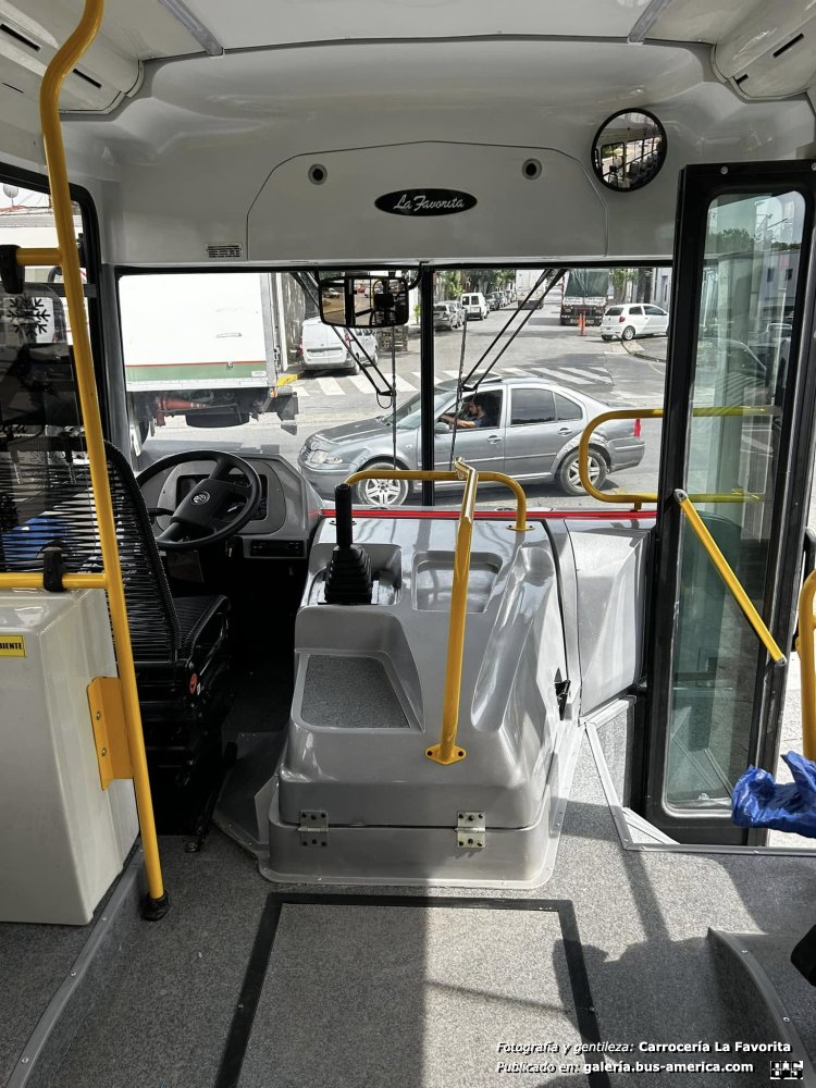 Volkswagen 15.190 OD - La Favorita Favorito GR
[url=https://bus-america.com/galeria/displayimage.php?pid=67705]https://bus-america.com/galeria/displayimage.php?pid=67705[/url]
[url=https://bus-america.com/galeria/displayimage.php?pid=67706]https://bus-america.com/galeria/displayimage.php?pid=67706[/url]
[url=https://bus-america.com/galeria/displayimage.php?pid=67708]https://bus-america.com/galeria/displayimage.php?pid=67708[/url]
[url=https://bus-america.com/galeria/displayimage.php?pid=67709]https://bus-america.com/galeria/displayimage.php?pid=67709[/url]

Fotografía y gentileza: [url=https://www.facebook.com/share/p/1ApKHjNJVf/]Carrocerías La Favorita, en facebook[/url]

(Vista interior de la unidad)
