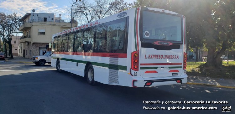 Volkswagen 18.280 OT - La Favorita Favorito GR - L.E.Liniers
[url=https://bus-america.com/galeria/displayimage.php?pid=52000]https://bus-america.com/galeria/displayimage.php?pid=52000[/url]
[url=https://bus-america.com/galeria/displayimage.php?pid=52001]https://bus-america.com/galeria/displayimage.php?pid=52001[/url]
[url=https://bus-america.com/galeria/displayimage.php?pid=52002]https://bus-america.com/galeria/displayimage.php?pid=52002[/url]
[url=https://bus-america.com/galeria/displayimage.php?pid=52004]https://bus-america.com/galeria/displayimage.php?pid=52004[/url]
[url=https://bus-america.com/galeria/displayimage.php?pid=52005]https://bus-america.com/galeria/displayimage.php?pid=52005[/url]

Línea 88 (Buenos Aires)

Fotografía y gentileza: Carrocerías La Favorita
