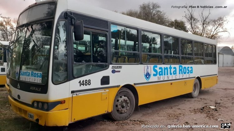Agrale MA 15.0 - Nuovobus - Autobuses Santa Fe , EMTU
EMTU (Santa Rosa), interno 1488

Fotógrafo: desconocido
Fotografía: La Arena .com.ar
