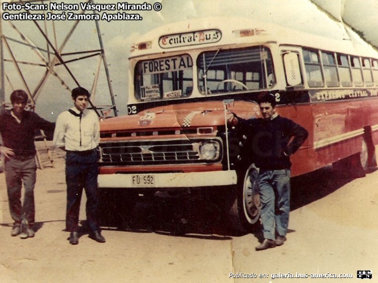 Ford B 600 - Franklin - Exp. Central Bus
FU 592

Línea 11 (Valparaíso), unidad 02

Fotógrafo: desconocido
Gentileza: José Zamora Apablaza
Scaneo: Nelson Vasquez Miranda
Cortesía: Daniel Soto Hernández & su sitio atodobus.cl


Puede conocer la historia de esta carrocera en: [url=https://www.bus-america.com/CHcarrocerias/Franklin/Franklin-histo.php]Historia de carrocerías Franklin[/url]
