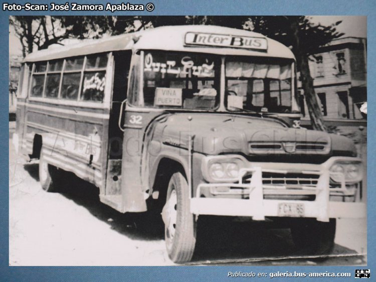 Ford F 600 - Franklin IBF - Inter Bus
FCX 85

Fotógrafo: desconocido
Scaneo: José Zamora Apablaza
Gentileza: Daniel Soto Hernández y su sitio atodobus.cl

Puede conocer la historia de esta carrocera en: [url=https://www.bus-america.com/CHcarrocerias/Franklin/Franklin-histo.php]Historia de carrocerías Franklin[/url]
