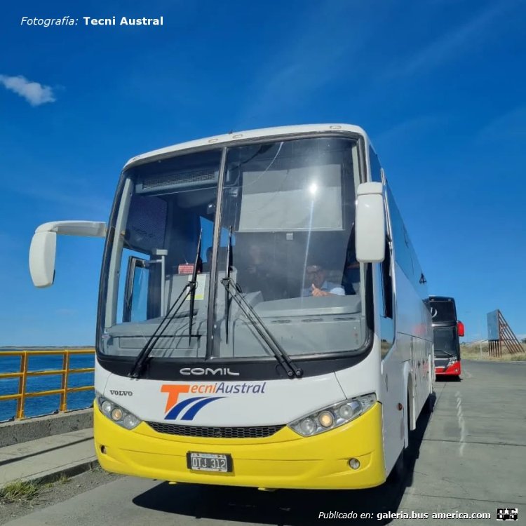 Volvo B380R - Comil Campione 365 (para Argentina) - Tecni Austral
OTJ 312

Tecni Austral, interno 10
Línea internacional entre Argentina & Chile

Fotografía: [url=https://www.tecniaustral.com]Tecni Austral[/url]
