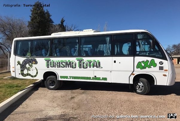 Saldivia Aries 305 - Turismo Total
Turismo Total (Prov.Mendoza), interno 27

Fotógrafo: indeterminado de momento
Fotografía: [url=https://www.ttservicios.com.ar/flota.html]Turimo Total[/url]
