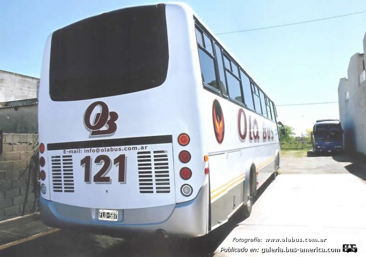 Mercedes-Benz O 500 M - Sudamericanas F-50 340 - Ola Bus
FLO 587
[url=https://bus-america.com/galeria/displayimage.php?pid=56562]https://bus-america.com/galeria/displayimage.php?pid=56562[/url]

Ola Bus (Pdo. Olavarría), interno 121

Fotografía: www.olabus.com.ar
