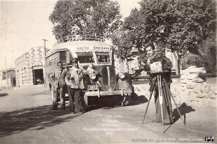 Ford V8 - Villa Hnos.
4013
PROVINCIA DE SALTA
[url=https://bus-america.com/galeria/displayimage.php?pid=68054]https://bus-america.com/galeria/displayimage.php?pid=68054[/url]

Villa Hnos. (Prov.Salta)

Fotógrafo: Víctor Lera
Gentileza de famila Lera
Recopilación: [url=https://www.facebook.com/photo.php?fbid=10158979209723006&set=pb.542178005.-2207520000&type=3]Marcelo J.Villagra[/url]
