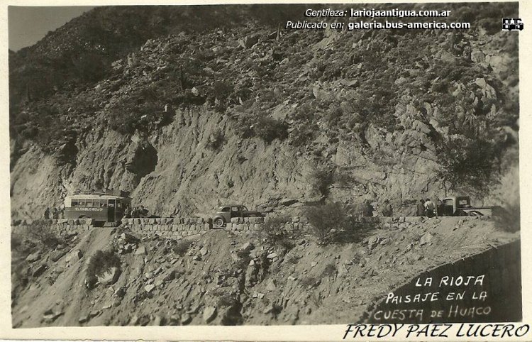 El Diablo Rojo
El Diablo Rojo (Prov. La Rioja)

Colección: Fredy Paez Lucero
Gentileza: Fotos Antiguas de La Rioja, en facebook.com
