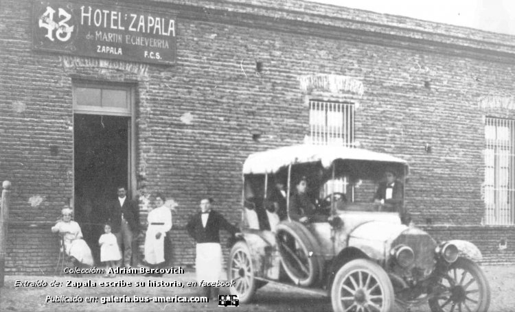 Zapala
Fotógrafo: indeterminado de momento
En la fotografía: ¿?
Colección: Adrián Bercovich
Extraído de: Zapala escribe su historia, en facebook
