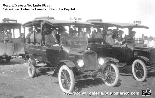 Cía. Tranvías Mar del Plata
Cía. Tranvías de Mar del Plata (Mar del Plata)

Fotografía colección: Lucio Strap
Extraído de: Fotos de Familia - Diario La Capital
Fuente: https://www.lacapitalmdp.com/contenidos/fotosfamilia/fotos/5900

“Incipiente servicio de colectivos de Mar del Plata al Puerto. Al costado de los coches puede leerse: Compañía de Tranvías de Mar del Plata. Sobre el techo de los vehículos, las llantas de auxilio”. Lucio Strap."
