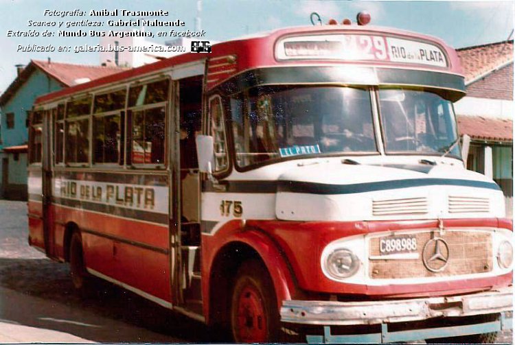 Mercedes-Benz LO 1114 - DIC Visión - Rio de la Plata
C.898988

Línea 129 (Buenos Aires), interno 175

Fotografía: Anibal Trasmonte
Scaneo y gentileza: Gabriel Maluende
Extraído de: Mundo Bus Argentina, en facebook
