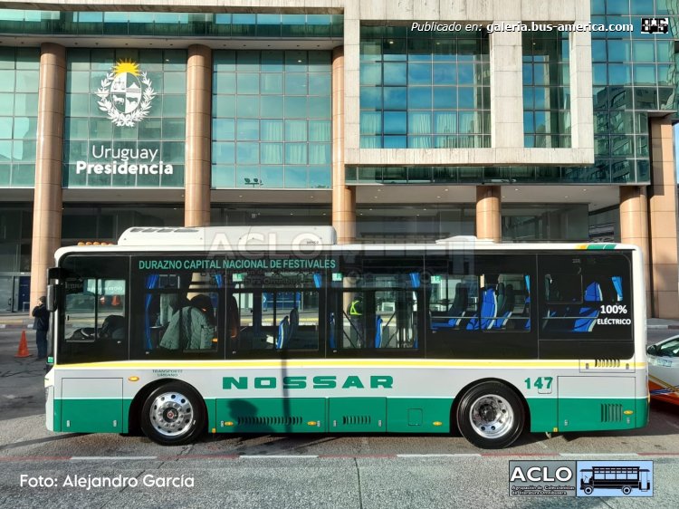 Ankai HFF6855G03EV1 (en Uruguay) - Nossar
¿QTC 101-?
[url=https://bus-america.com/galeria/displayimage.php?pid=61816]https://bus-america.com/galeria/displayimage.php?pid=61816[/url]
[url=https://bus-america.com/galeria/displayimage.php?pid=61817]https://bus-america.com/galeria/displayimage.php?pid=61817[/url]
[url=https://bus-america.com/galeria/displayimage.php?pid=61819]https://bus-america.com/galeria/displayimage.php?pid=61819[/url]
[url=https://bus-america.com/galeria/displayimage.php?pid=61820]https://bus-america.com/galeria/displayimage.php?pid=61820[/url]

Nossar (Durzano), interno 147

Fotografía: Alejandro García
Gentileza: grupo ACLO, en facebook
