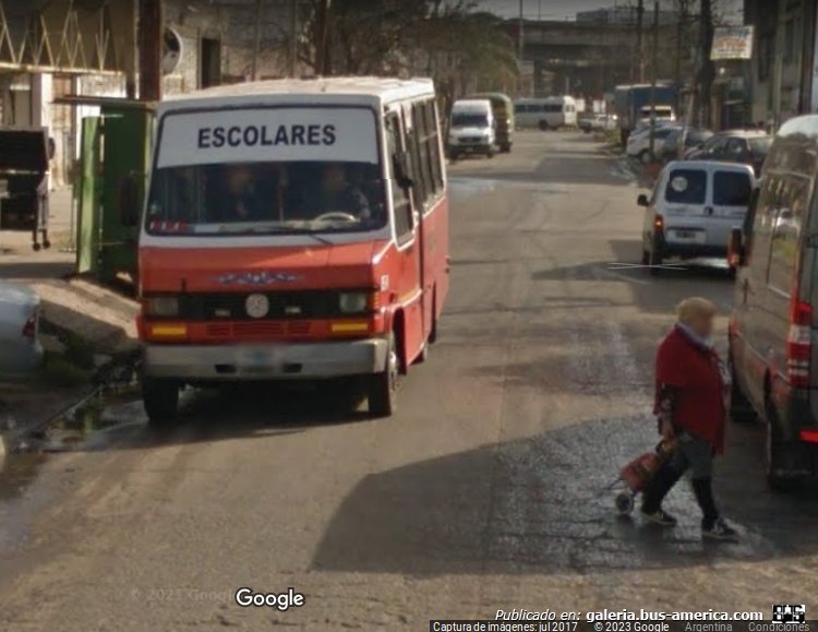 Mercedes-Benz LO 814 - Marri Colonnese - Transp. Escolar Gastón
[url=https://bus-america.com/galeria/displayimage.php?pid=62489]https://bus-america.com/galeria/displayimage.php?pid=62489[/url]

Fotografía: Google Street View
