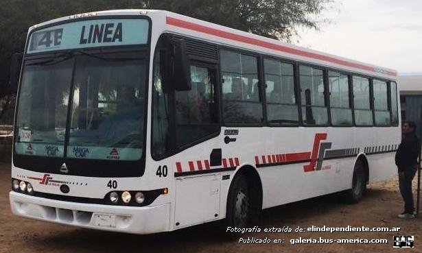 Agrale MA 15.0 - Nuovobus - San Francisco
Línea 4B (San Francisco), interno 40

Fotógrafo: desconocido
Fotografía: El Independiente
