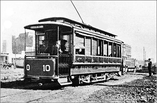 Barney & Smith Car (en Argentina) - Buenos Ayres y Belgrano
Buenos Ayres y Belgrano (Buenos Aires), unidad 10

Fotografo: desconocido
Fotografía: Street Rail Journal, New York
Colección: Allen Morrison
Gentileza: Lizardo Sanchez

Extraído de: [url=http://www.tramz.com/ar/b/us/bs.html]http://www.tramz.com/ar/b/us/bs.html[/url]


Puede conocer la historia de esta línea en: [url=http://bus-america.com/revista/Notas/30&31.htm]Revista Bus América, líneas 30 y 31, sus histórias[/url]
